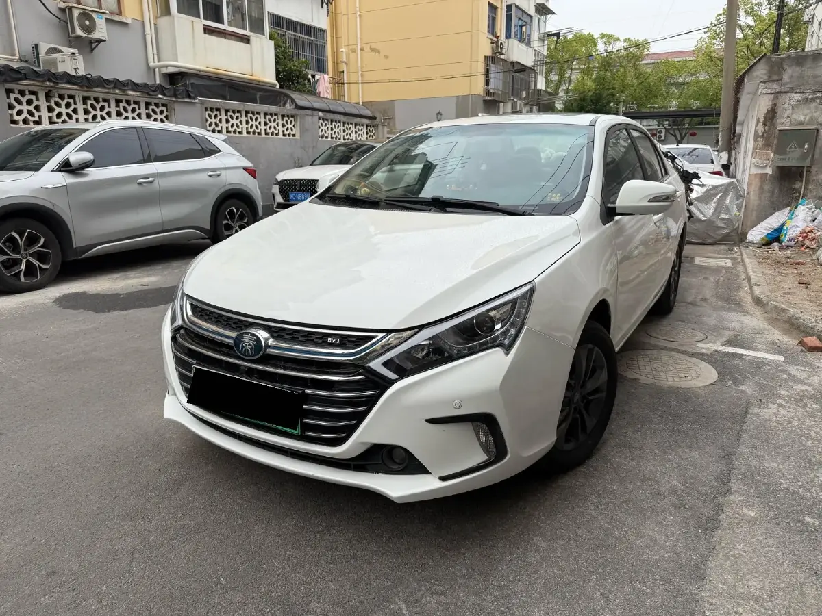2017 BYD Qin 1.5T 154HP L4 6DCT PHEV 15.2KWH