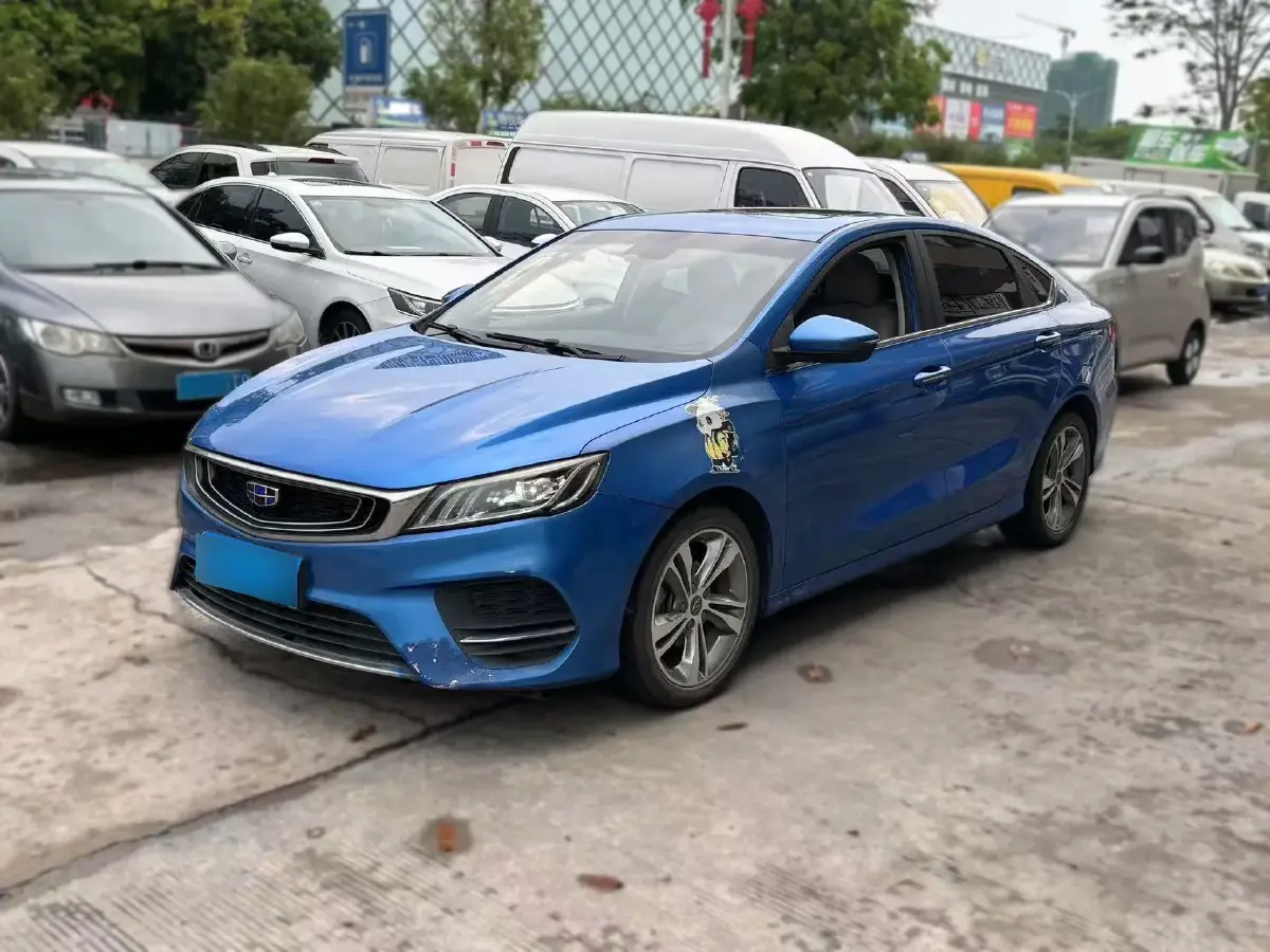 2018 Geely Binray 1.4T 133HP L4 6MT