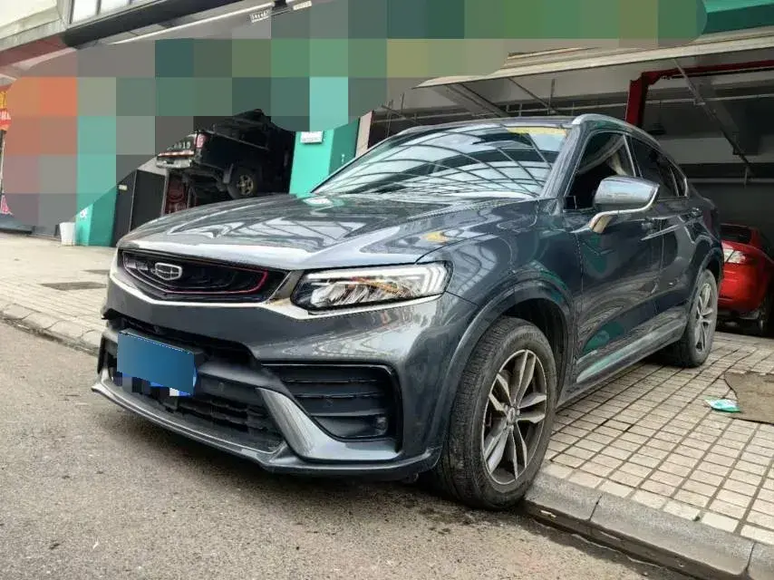 2020 Geely Tugella 2.0T 238HP L4 8AT