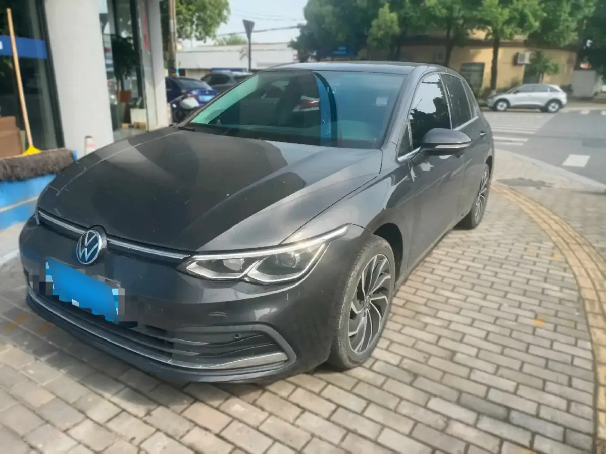 2021 Volkswagen Golf 1.4T 150HP L4 7DCT