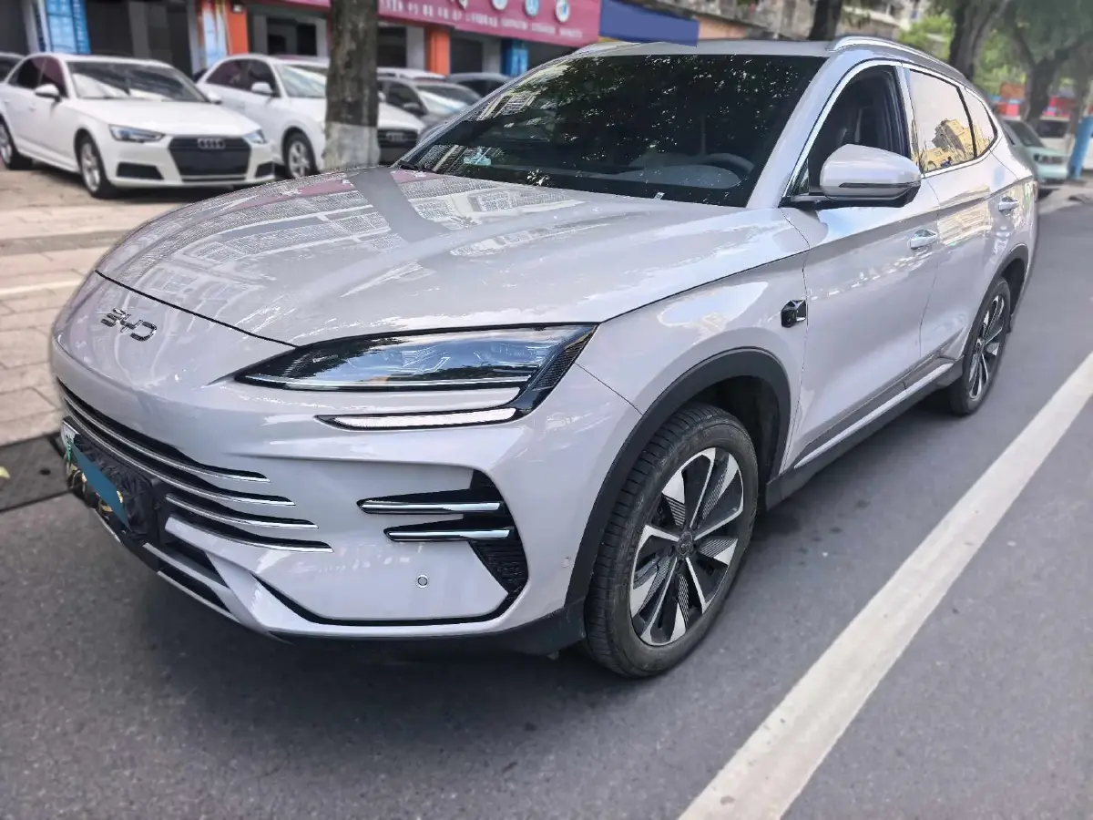 2025 BYD Song Plus 1.5L 101HP L4 E-CVT PHEV 18.3KWH