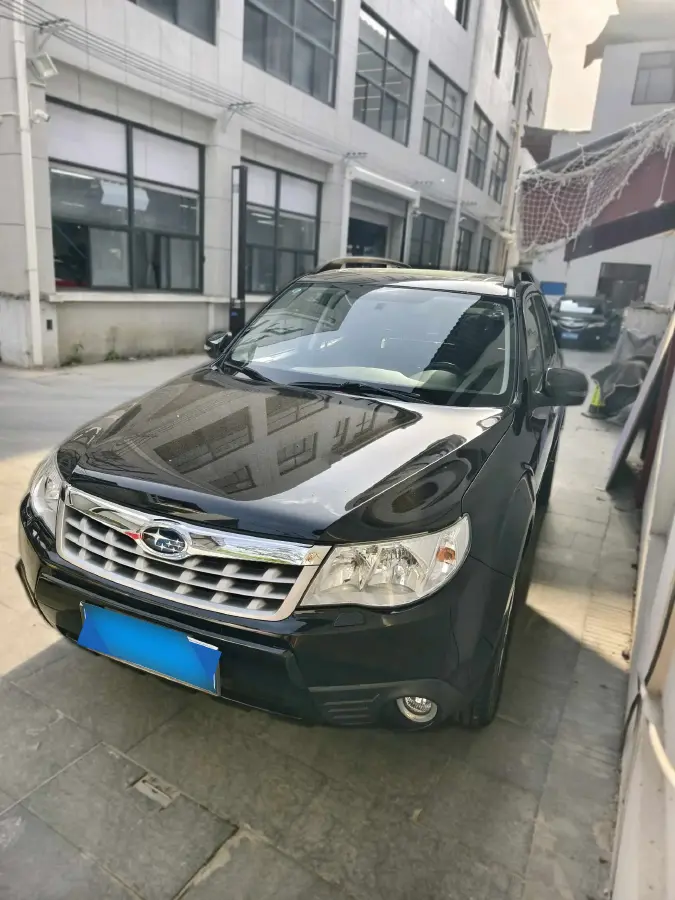 2012 Subaru Forester 2.5L 171HP H4 4AT