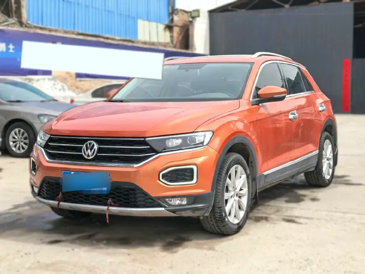 2018 Volkswagen T-Roc 1.4T 131HP L4 7DCT