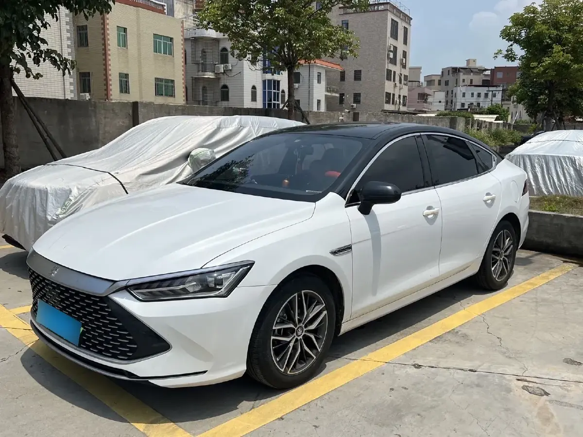 2021 BYD Qin Plus 1.5L 110HP L4 E-CVT PHEV 8.32KWH