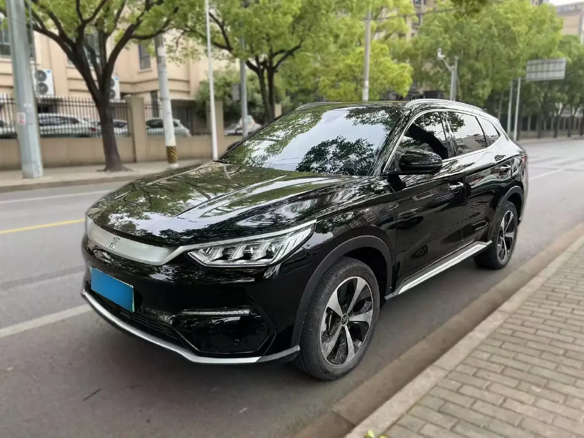 2021 BYD Song Plus BEV 71.7KWH