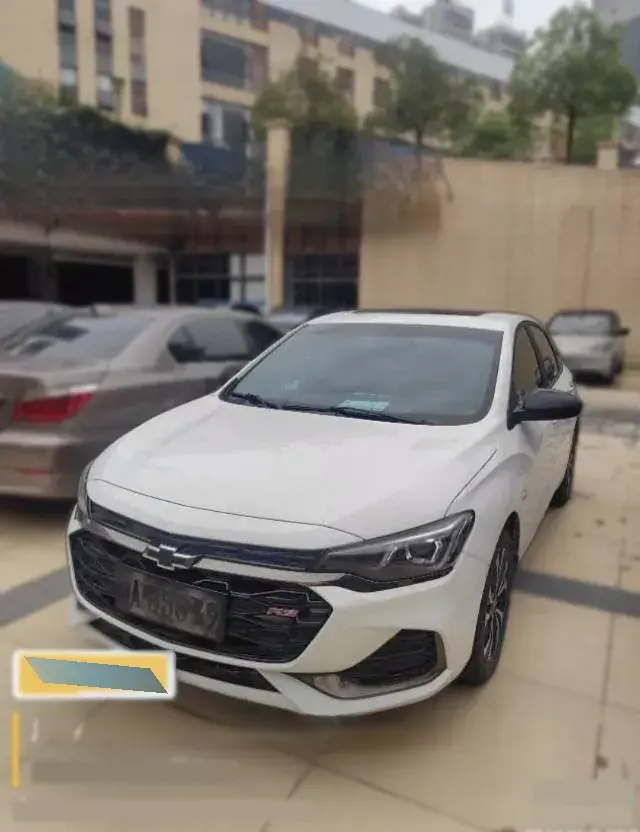 2019 Chevrolet Monza 1.3T 163HP L3 6AT