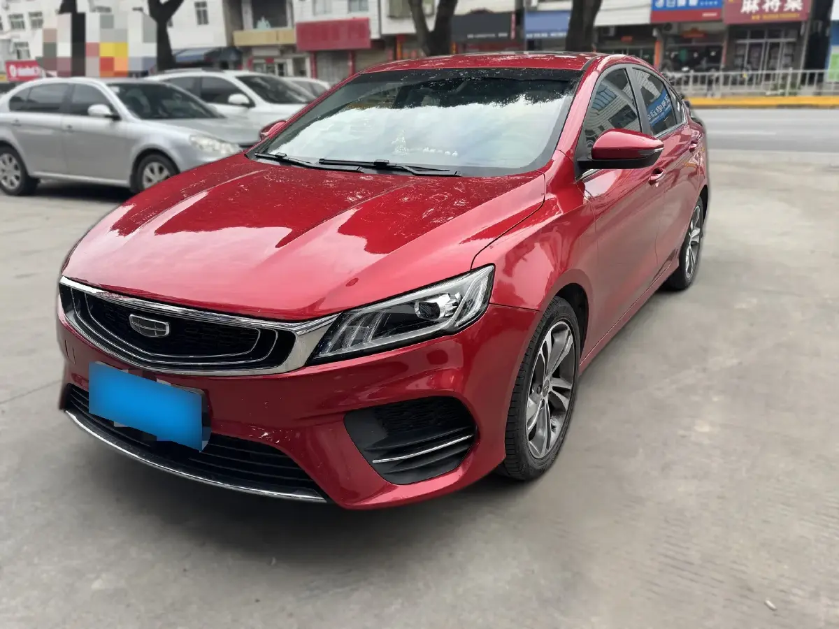 2019 Geely Binray 1.0T 136HP L3 6DCT
