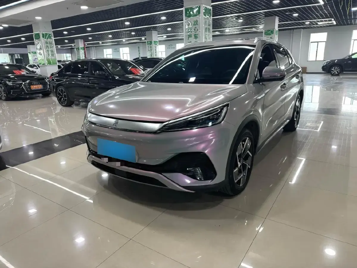 2022 BYD Yuan Plus BEV 60.48KWH