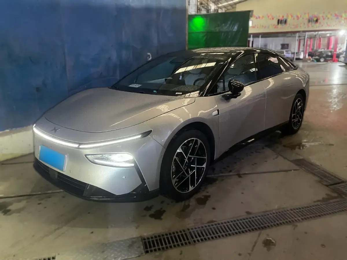 2024 Xpeng P7+ BEV 60.7KWH