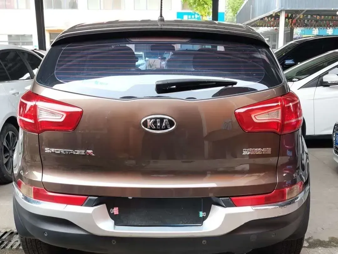 2012 Kia Sportage R 2.0L 165HP L4 6AT,autocango,china used car exporter,china ev exporter,chinese used car exporter,chinese used ev exporter