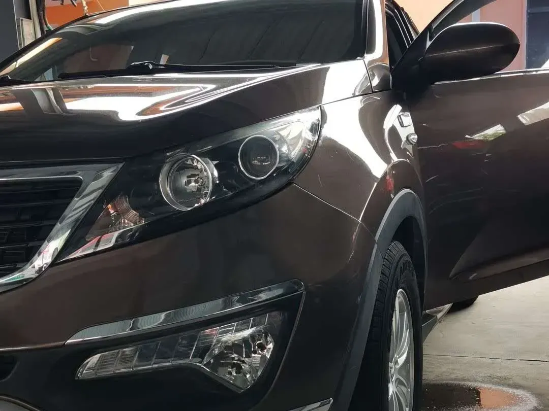 2012 Kia Sportage R 2.0L 165HP L4 6AT,autocango,china used car exporter,china ev exporter,chinese used car exporter,chinese used ev exporter