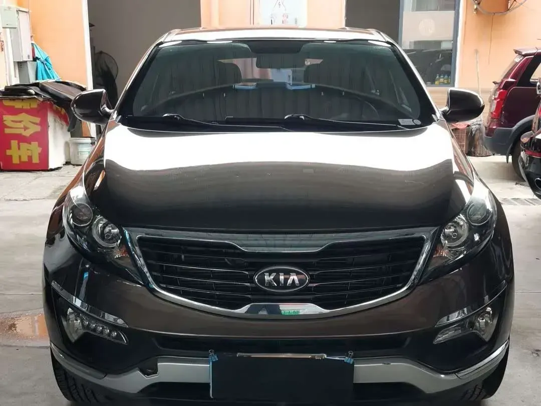 2012 Kia Sportage R 2.0L 165HP L4 6AT,autocango,china used car exporter,china ev exporter,chinese used car exporter,chinese used ev exporter
