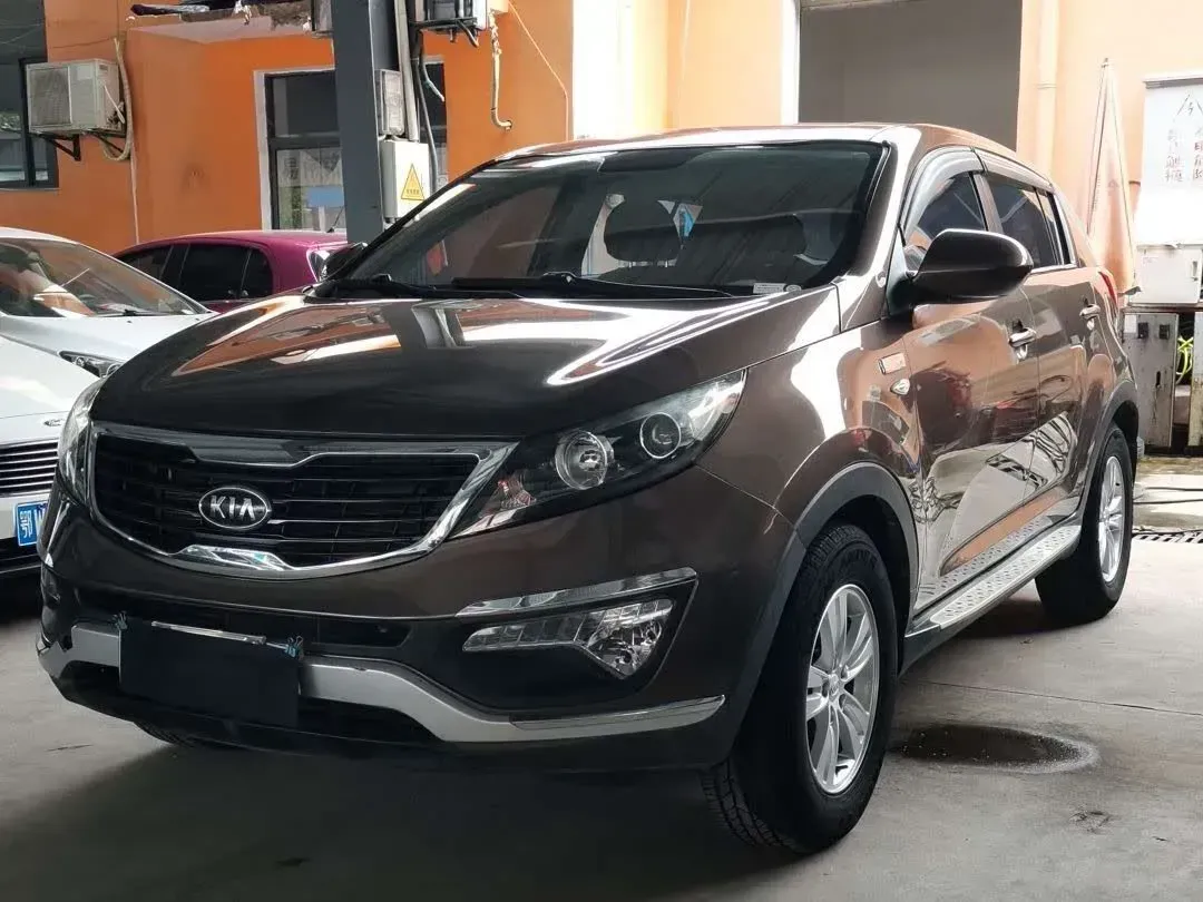 2012 Kia Sportage R 2.0L 165HP L4 6AT,autocango,china used car exporter,china ev exporter,chinese used car exporter,chinese used ev exporter