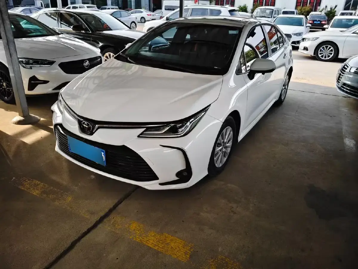 2022 Toyota Corolla 1.5L 121HP L3 CVT