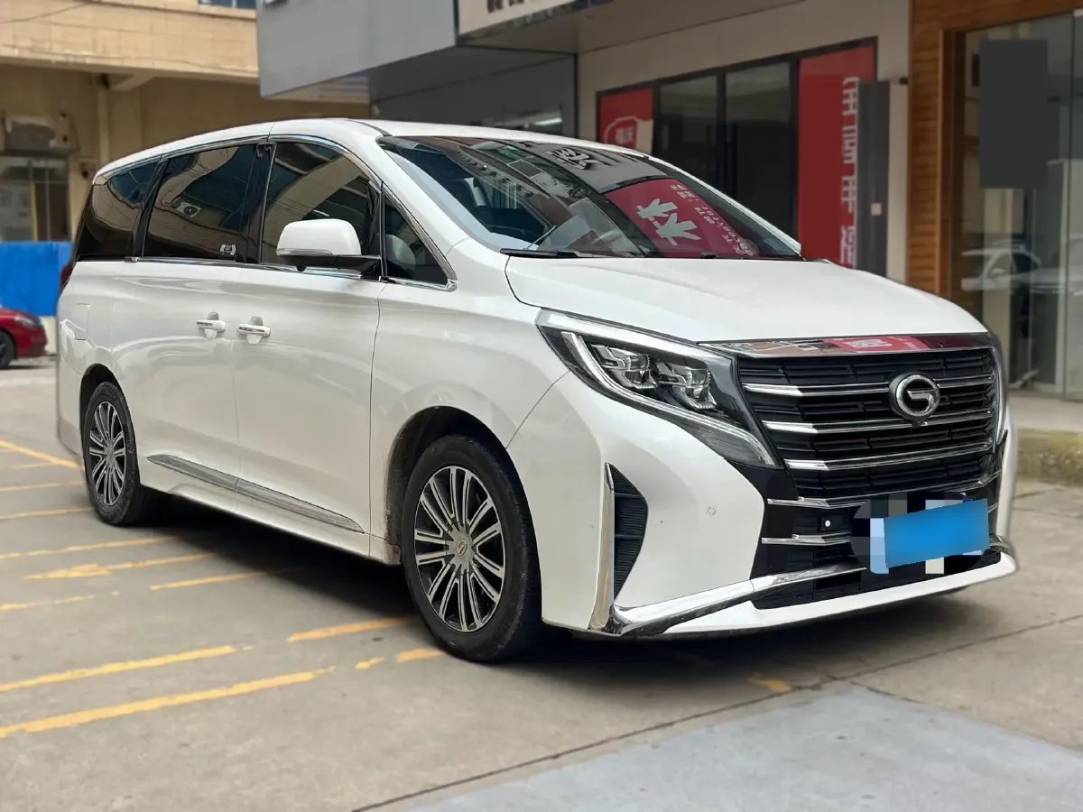 2021 GAC Trumpchi M8 2.0T 252HP L4 8AT,autocango,china used car exporter,china ev exporter,chinese used car exporter,chinese used ev exporter