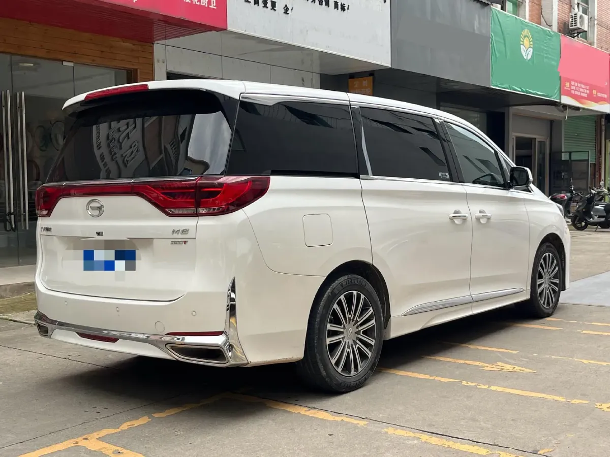 2021 GAC Trumpchi M8 2.0T 252HP L4 8AT,autocango,china used car exporter,china ev exporter,chinese used car exporter,chinese used ev exporter