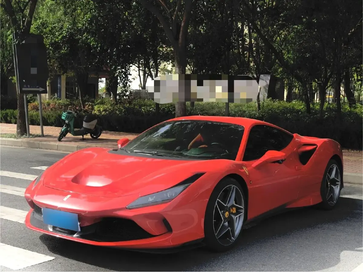 2019 Ferrari F8 3.9T 720HP V8 7DCT