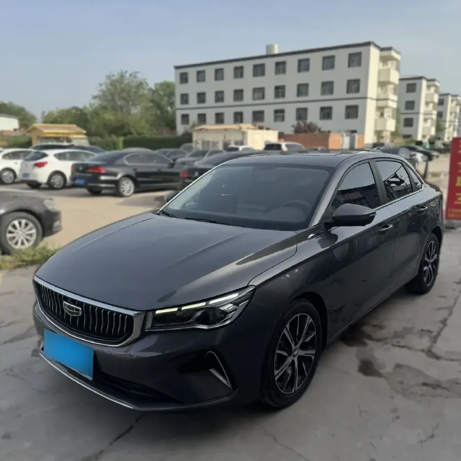 2022 Geely Emgrand L 1.4T 141HP L4 CVT