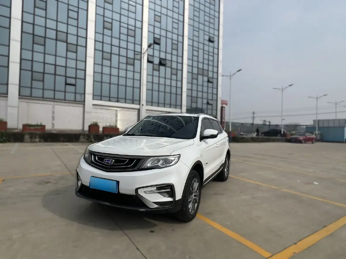 2020 Geely Azkarra 1.8T 184HP L4 7DCT