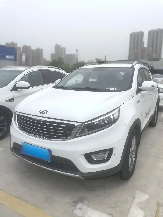 2014 Kia Sportage R 2.0L 165HP L4 6AT