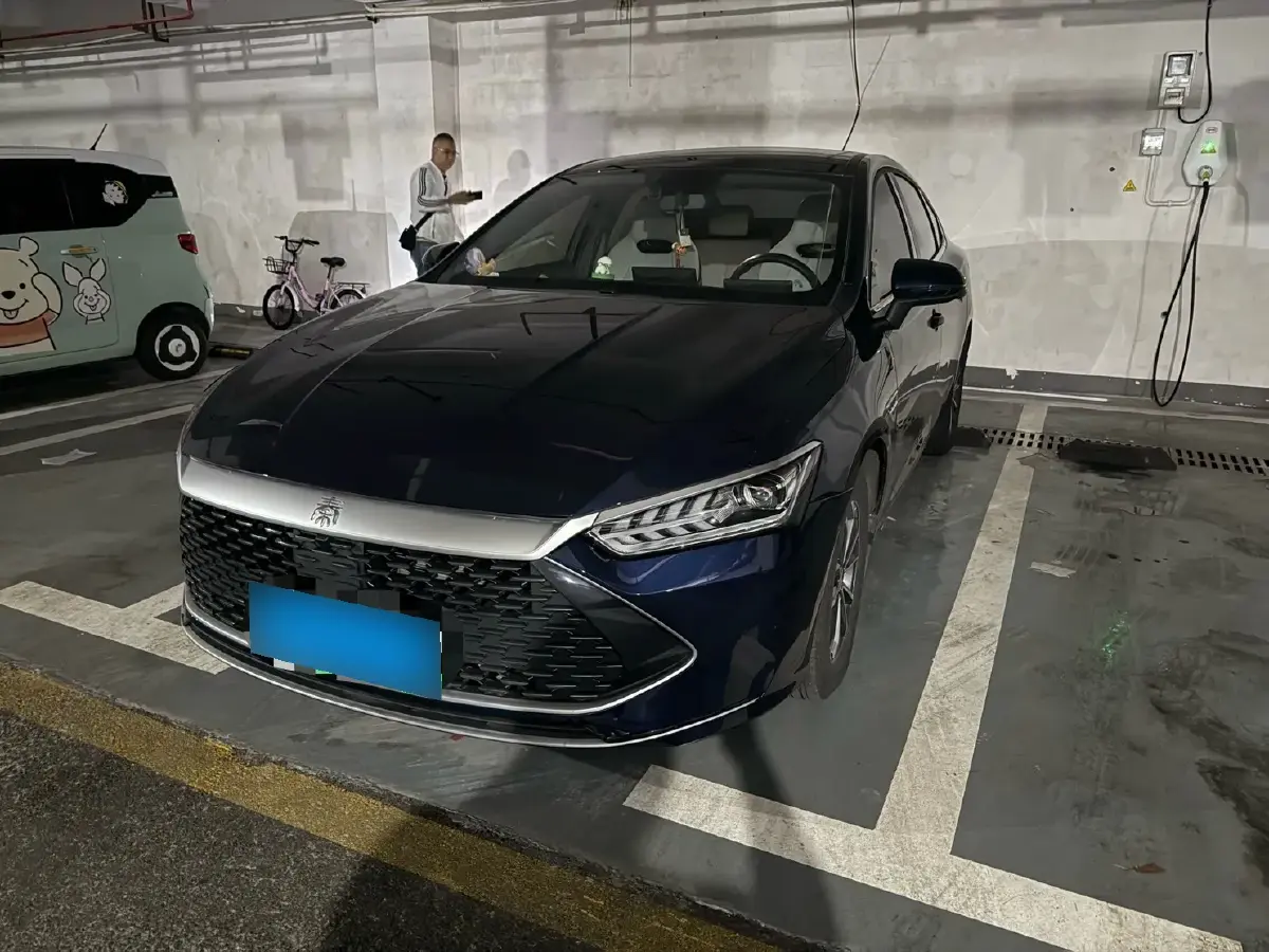 2023 BYD Qin Plus 1.5L 110HP L4 E-CVT PHEV 8.32KWH