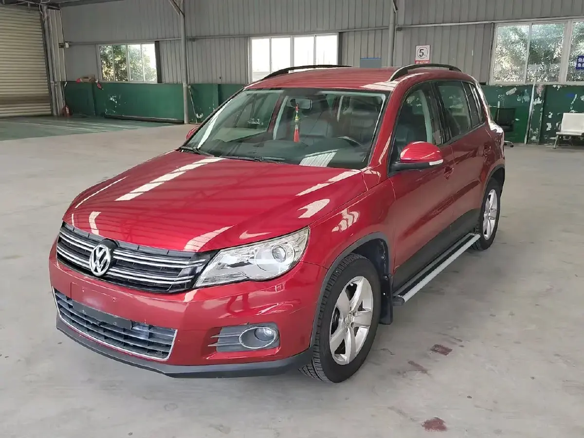 2010 Volkswagen Tiguan 1.8T 160HP L4 6AT