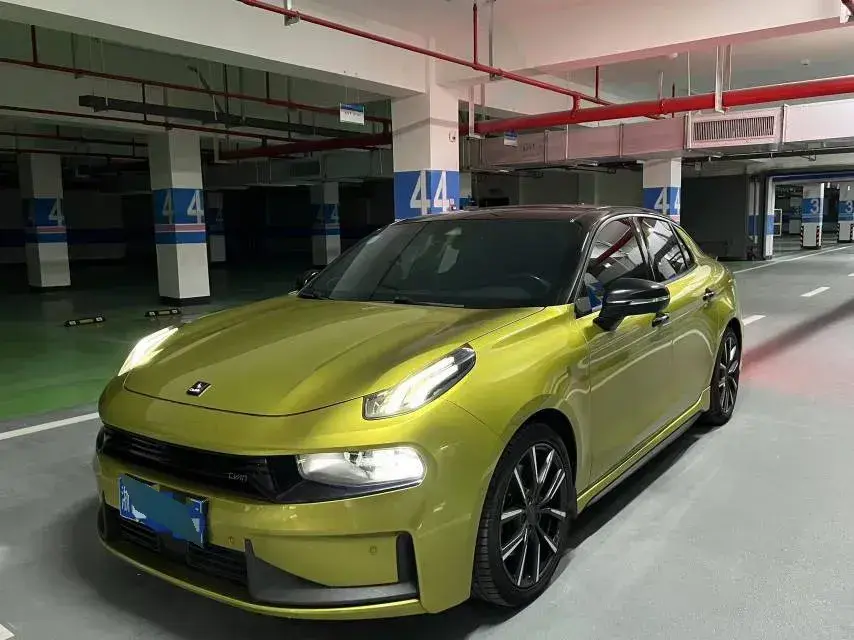 2020 LYNK&CO 03 2.0T 254HP L4 8AT