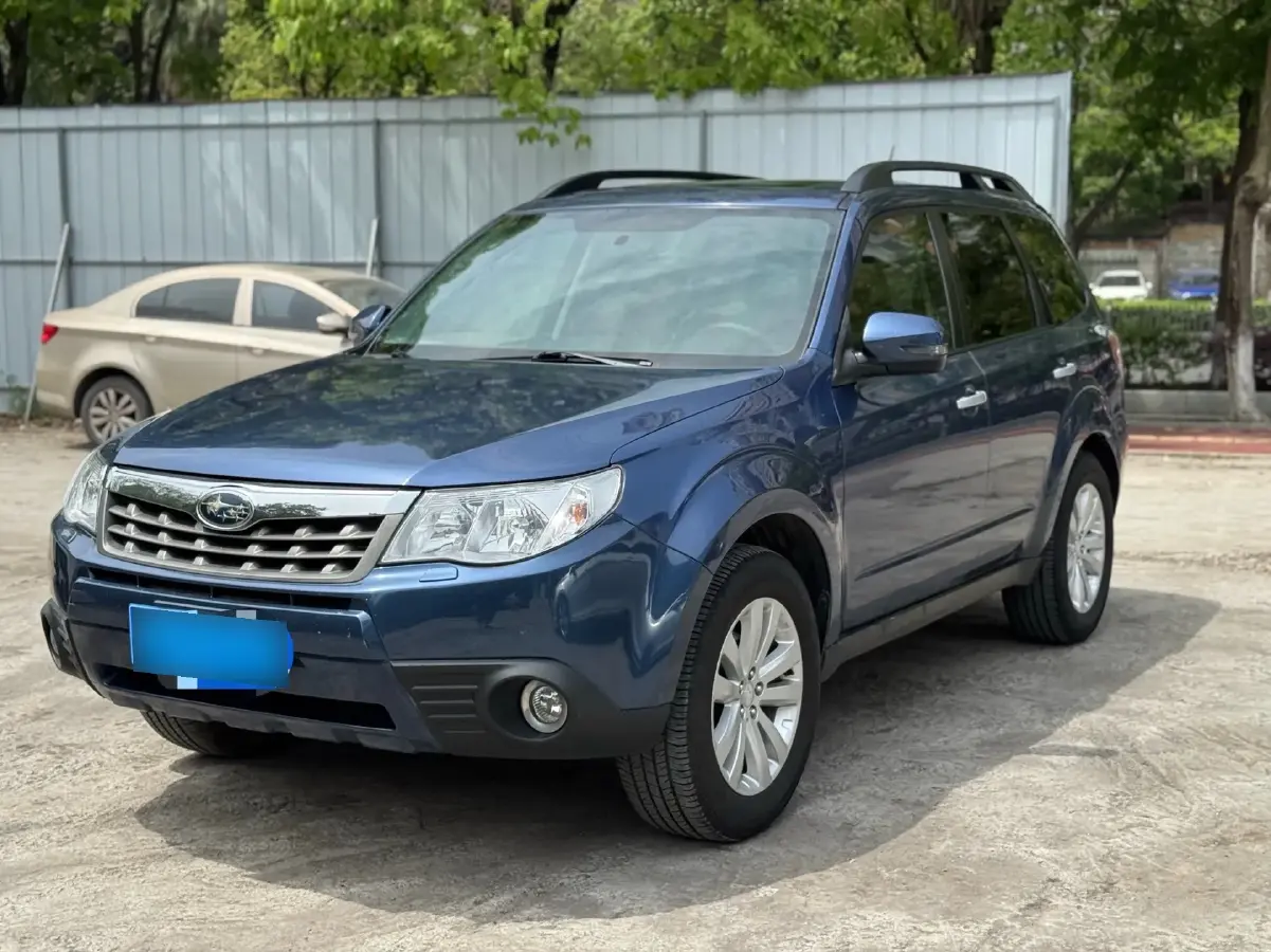 2012 Subaru Forester 2.5L 171HP H4 4AT