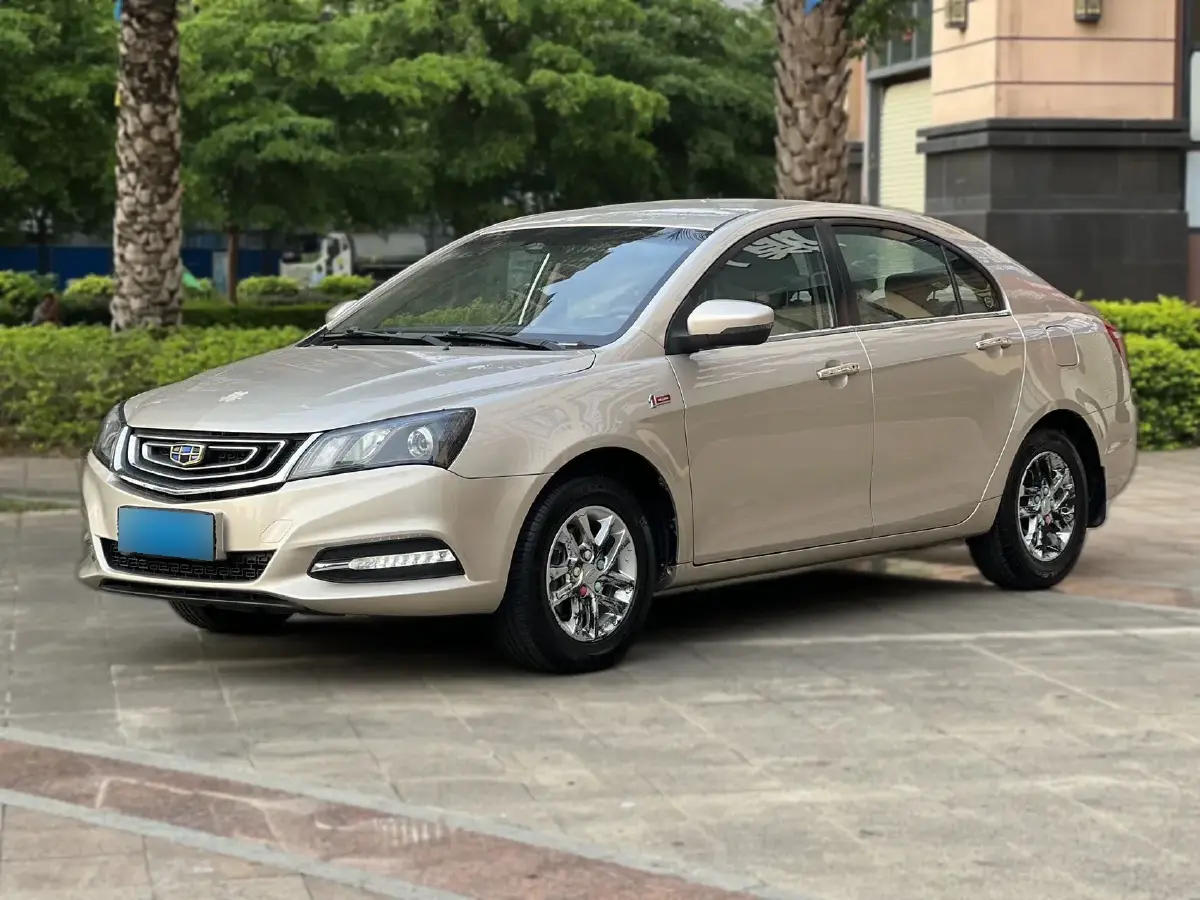 2017 Geely Emgrand 1.5L 109HP L4 CVT