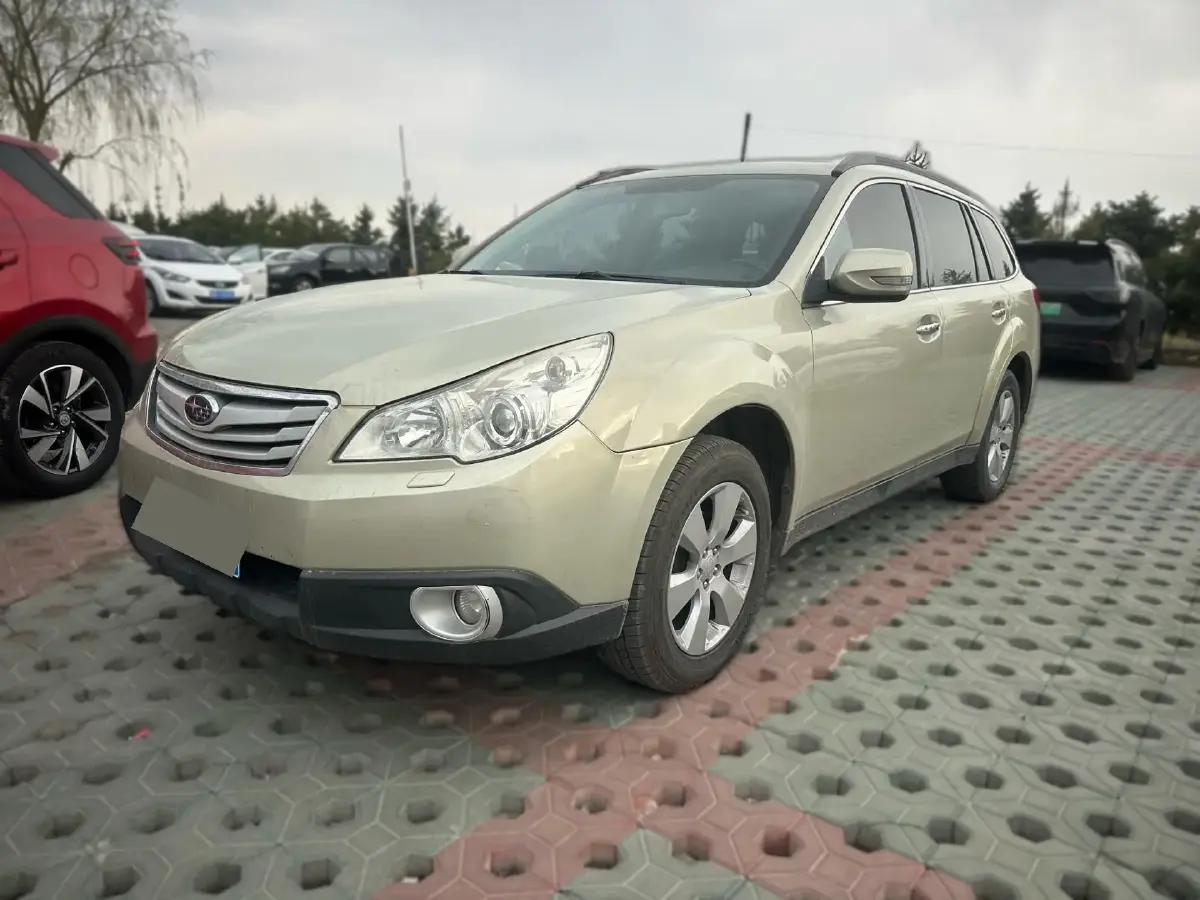2010 Subaru Outback 2.5L 167HP H4 CVT