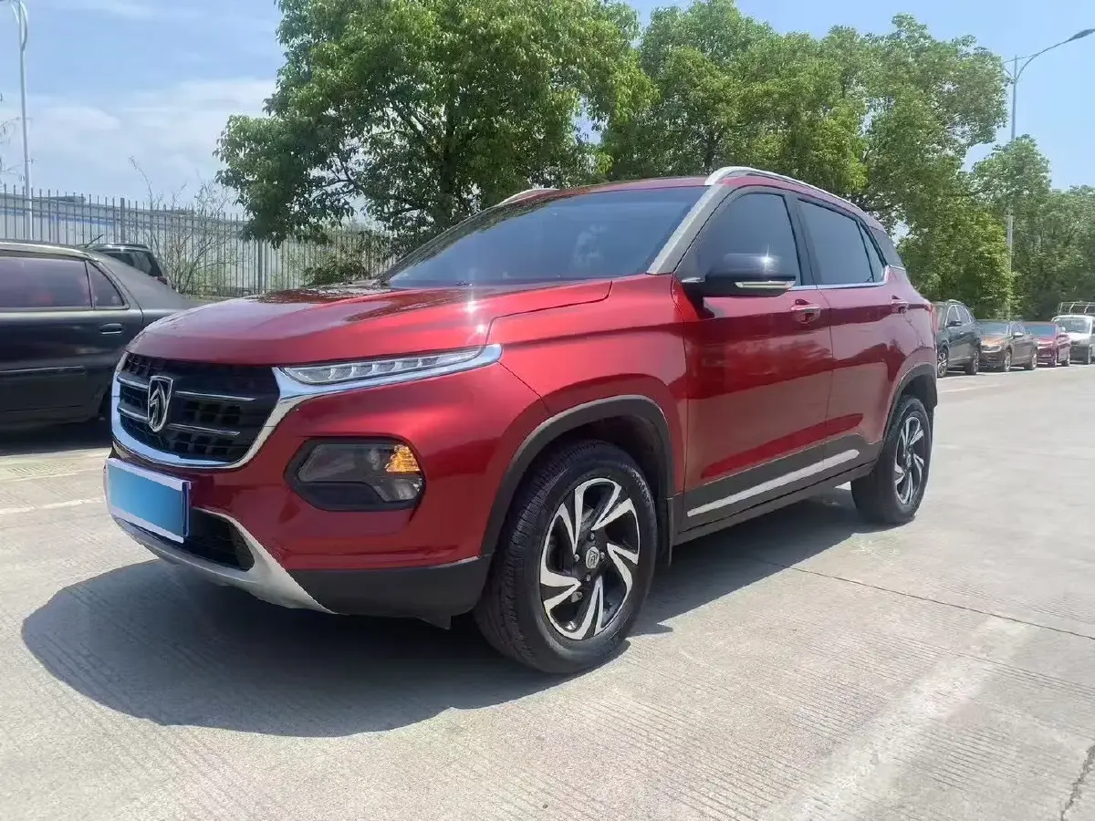 2017 BaoJun 510 1.5L 112HP L4 5AMT