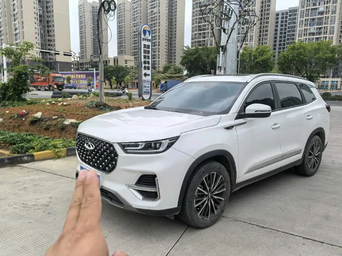 2022 Chery Tiggo 8 Plus 1.6T 197HP L4 7DCT