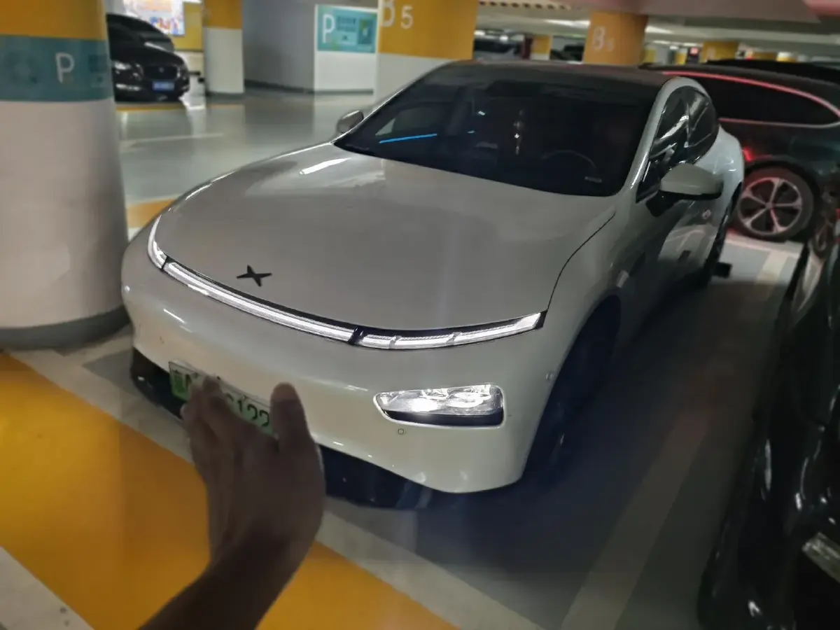 2020 Xpeng P7 BEV 70.8KWH
