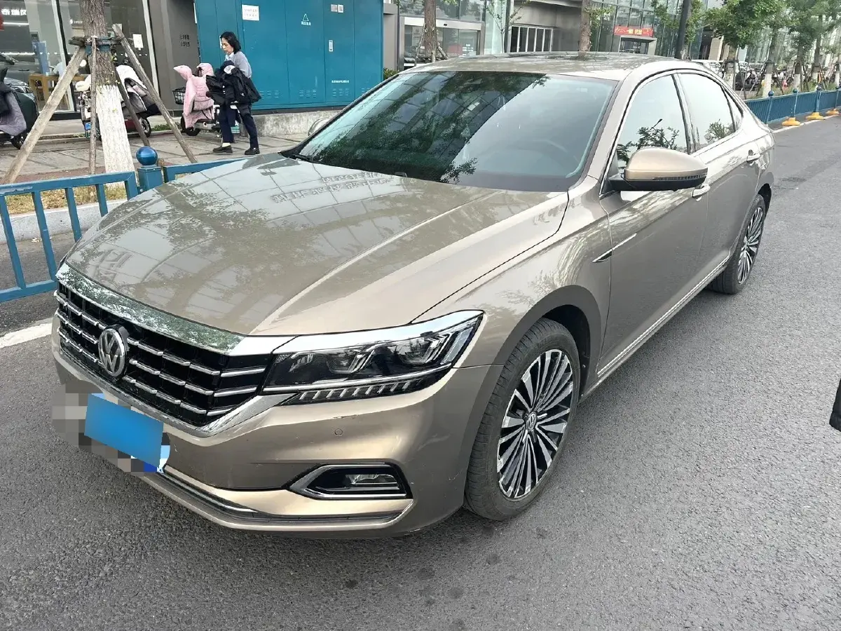 2020 Volkswagen Passat 2.0T 186HP L4 7DCT