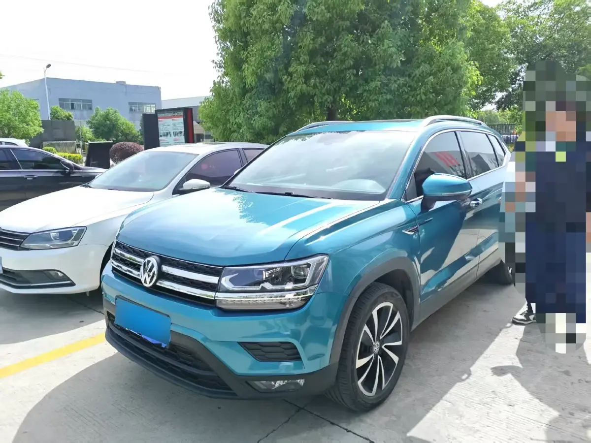 2020 Volkswagen Tharu 1.4T 150HP L4 7DCT