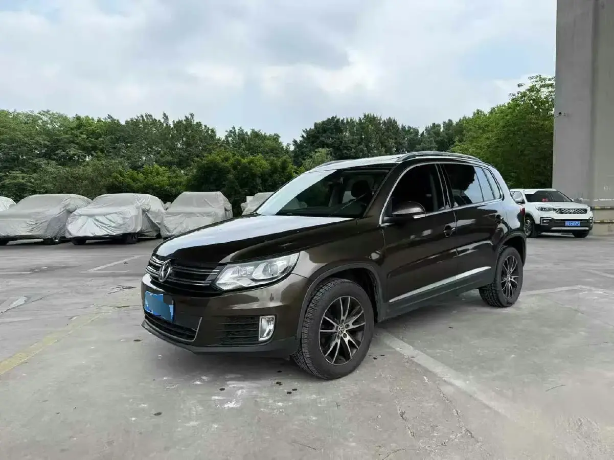 2015 Volkswagen Tiguan 1.8T 160HP L4 6AT