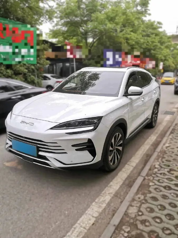 2023 BYD Song Plus 1.5L 110HP L4 E-CVT PHEV 18.3KWH