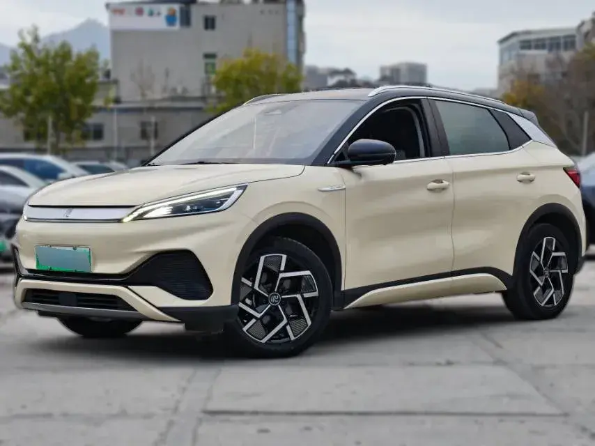 2022 BYD Yuan Plus BEV 60.48KWH