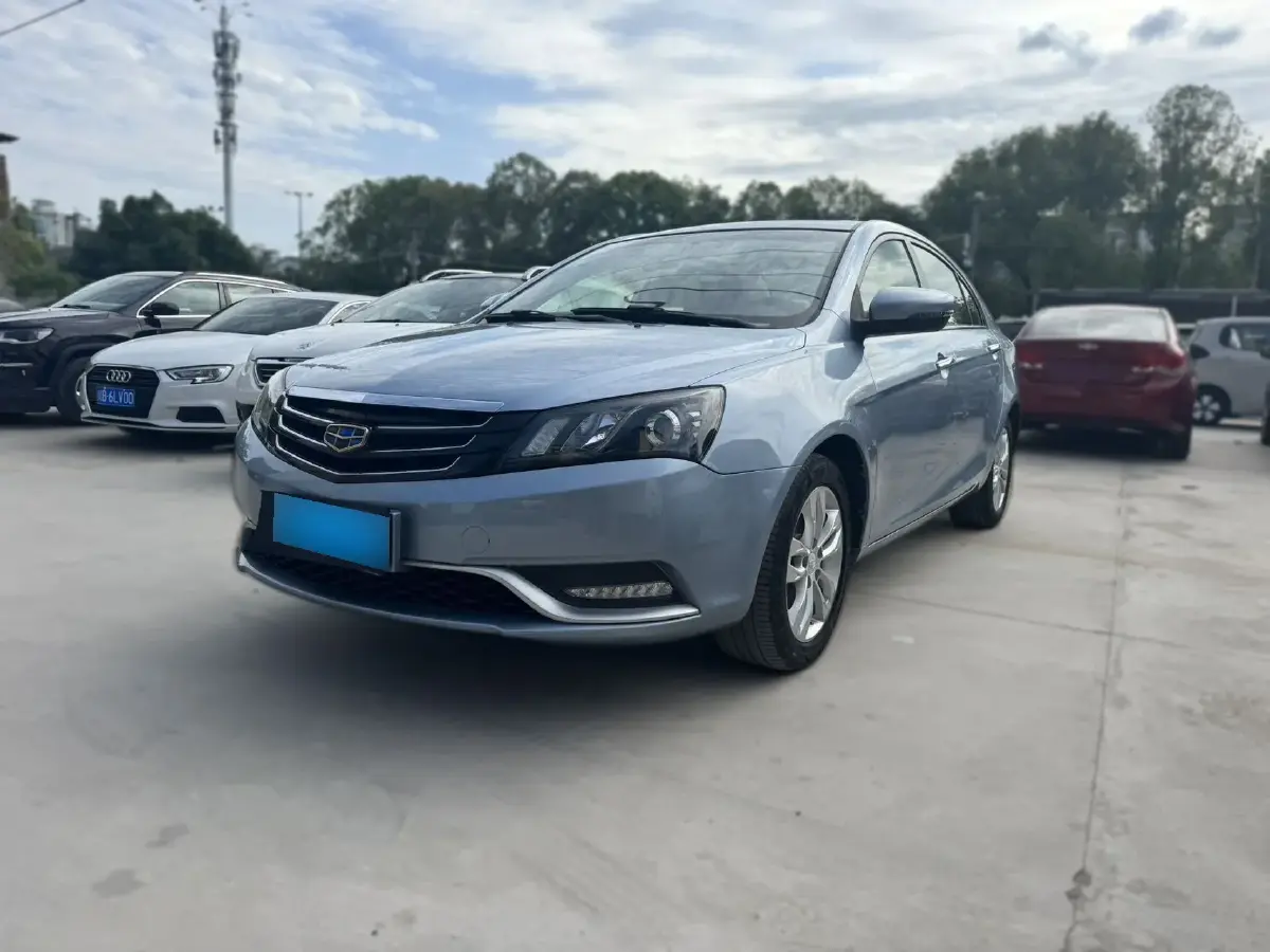 2014 Geely Emgrand 1.3T 133HP L4 CVT
