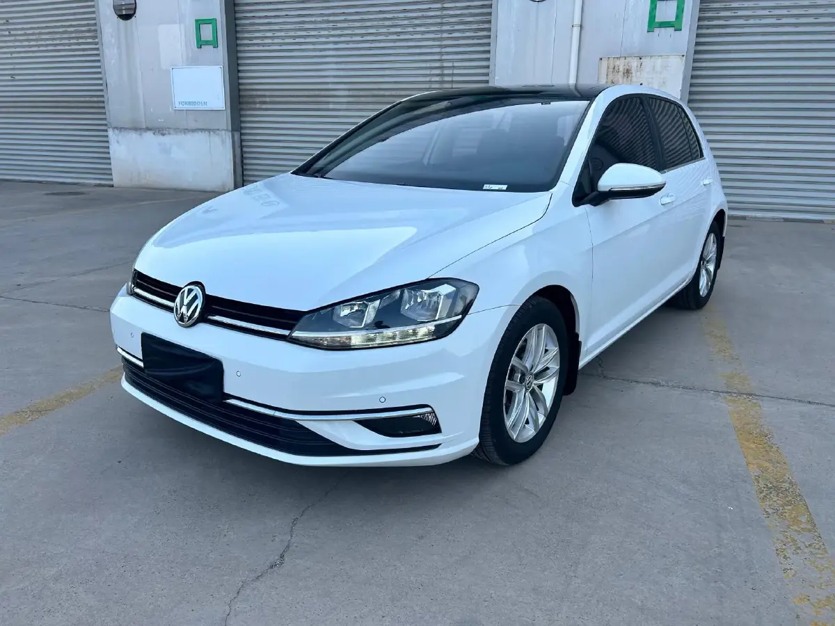 2019 Volkswagen Golf 1.4T 150HP L4 7DCT