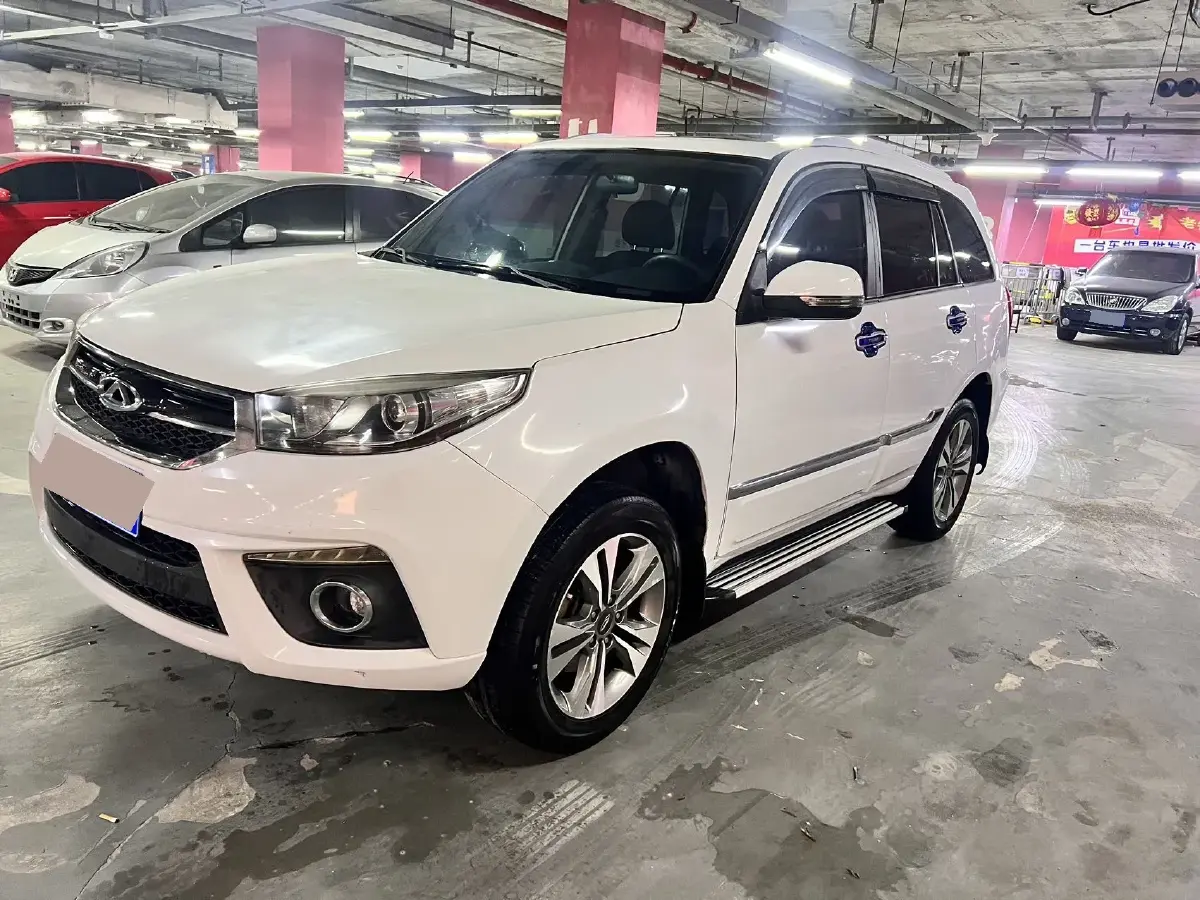 2015 Chery Tiggo 3 1.6L 126HP L4 CVT