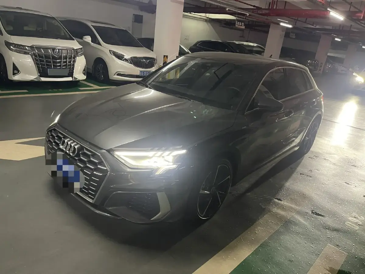 2024 Audi A3 1.4T 150HP L4 7DCT