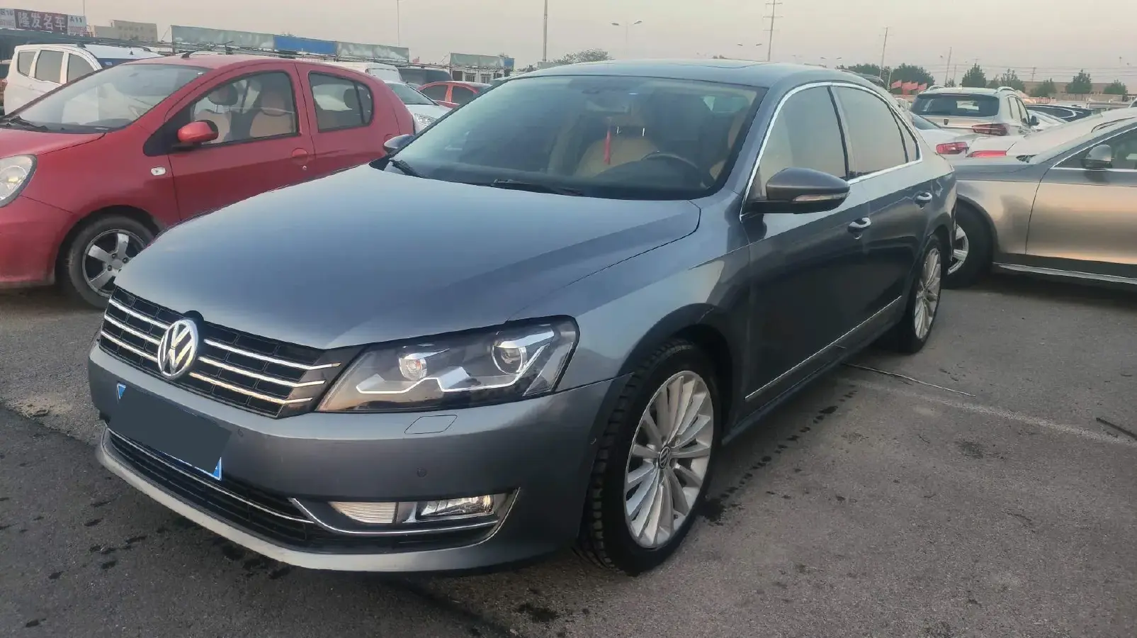 2011 Volkswagen Passat 1.8T 160HP L4 7DCT