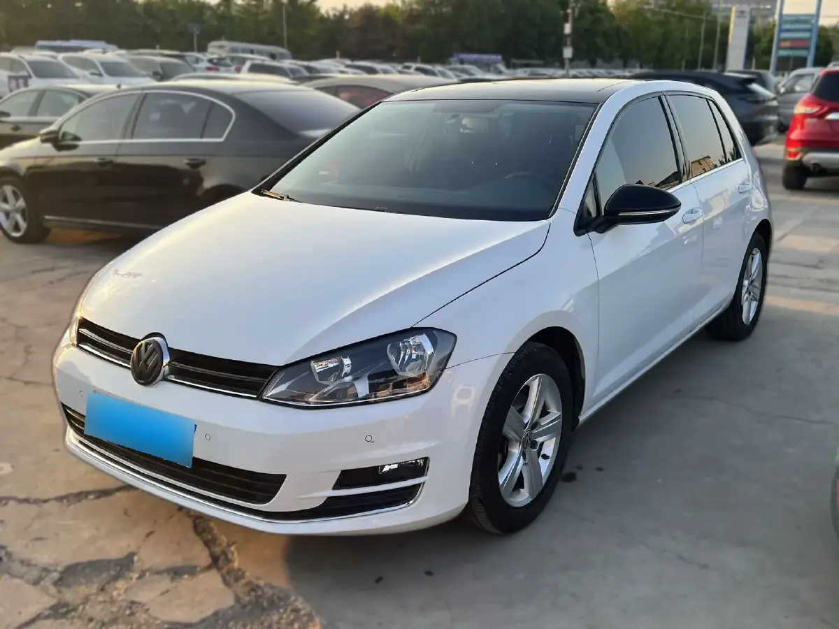 2017 Volkswagen Golf 1.6L 110HP L4 6AT