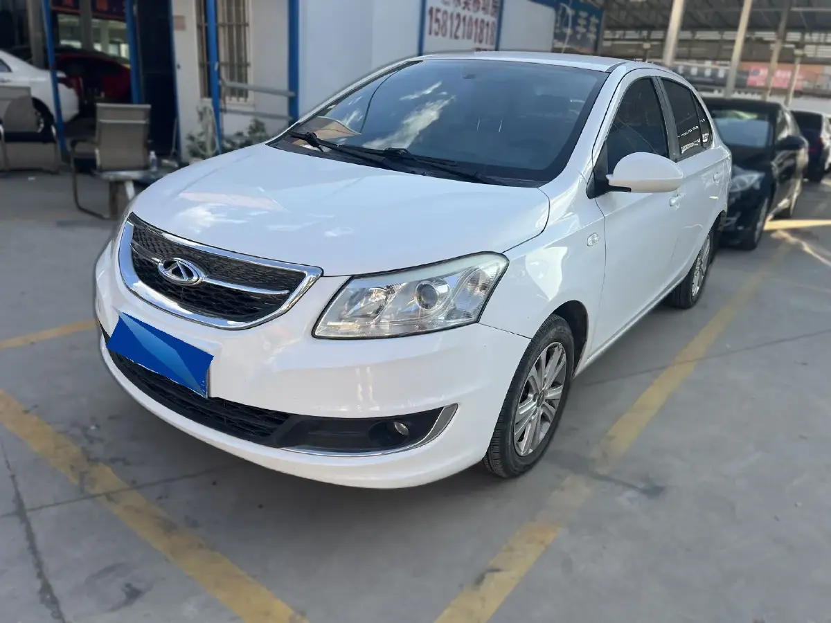 2015 Chery E3 1.5L 109HP L4 5MT