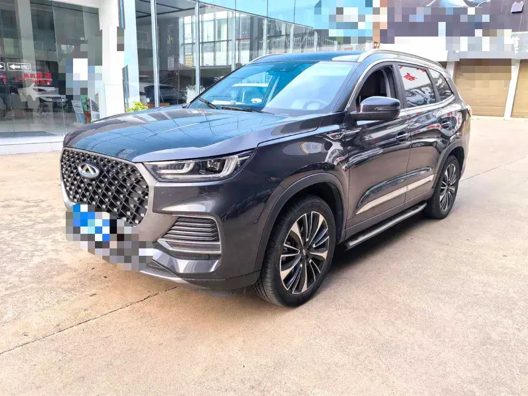 2022 Chery Tiggo 8 Plus 2.0T 254HP L4 7DCT