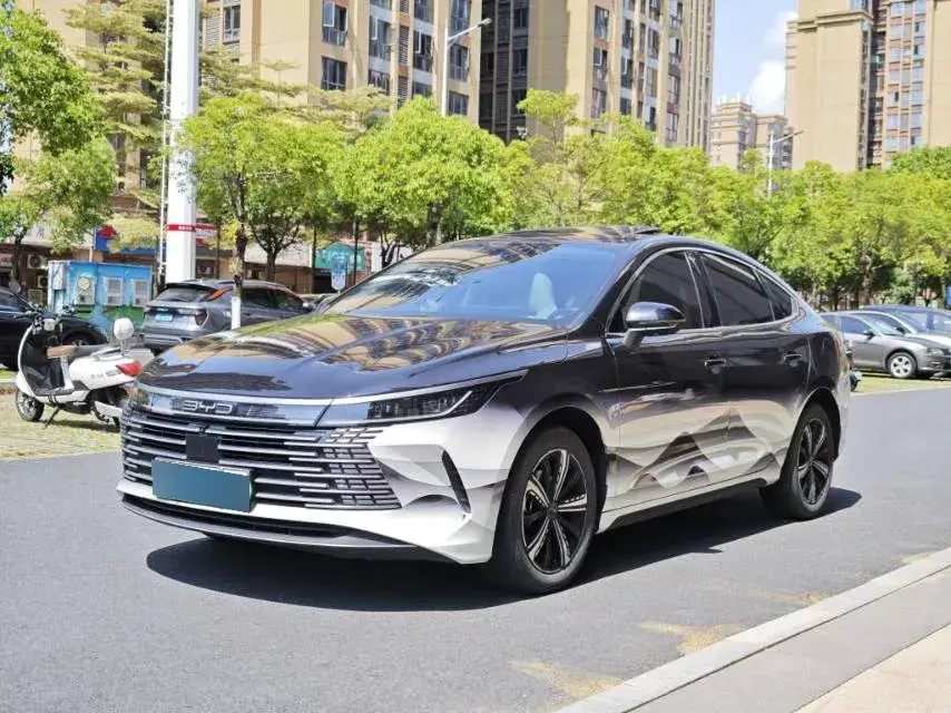 2021 BYD Qin Plus 1.5L 110HP L4 E-CVT PHEV 18.32KWH