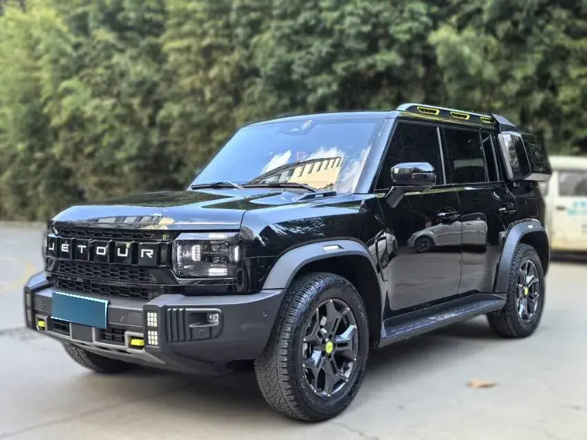 2023 Jetour Traveller 2.0T 254HP L4 7DCT