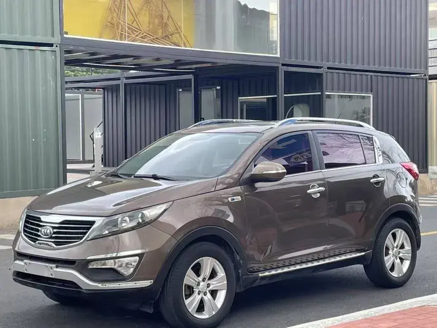 2012 Kia Sportage R 2.0L 165HP L4 6MT