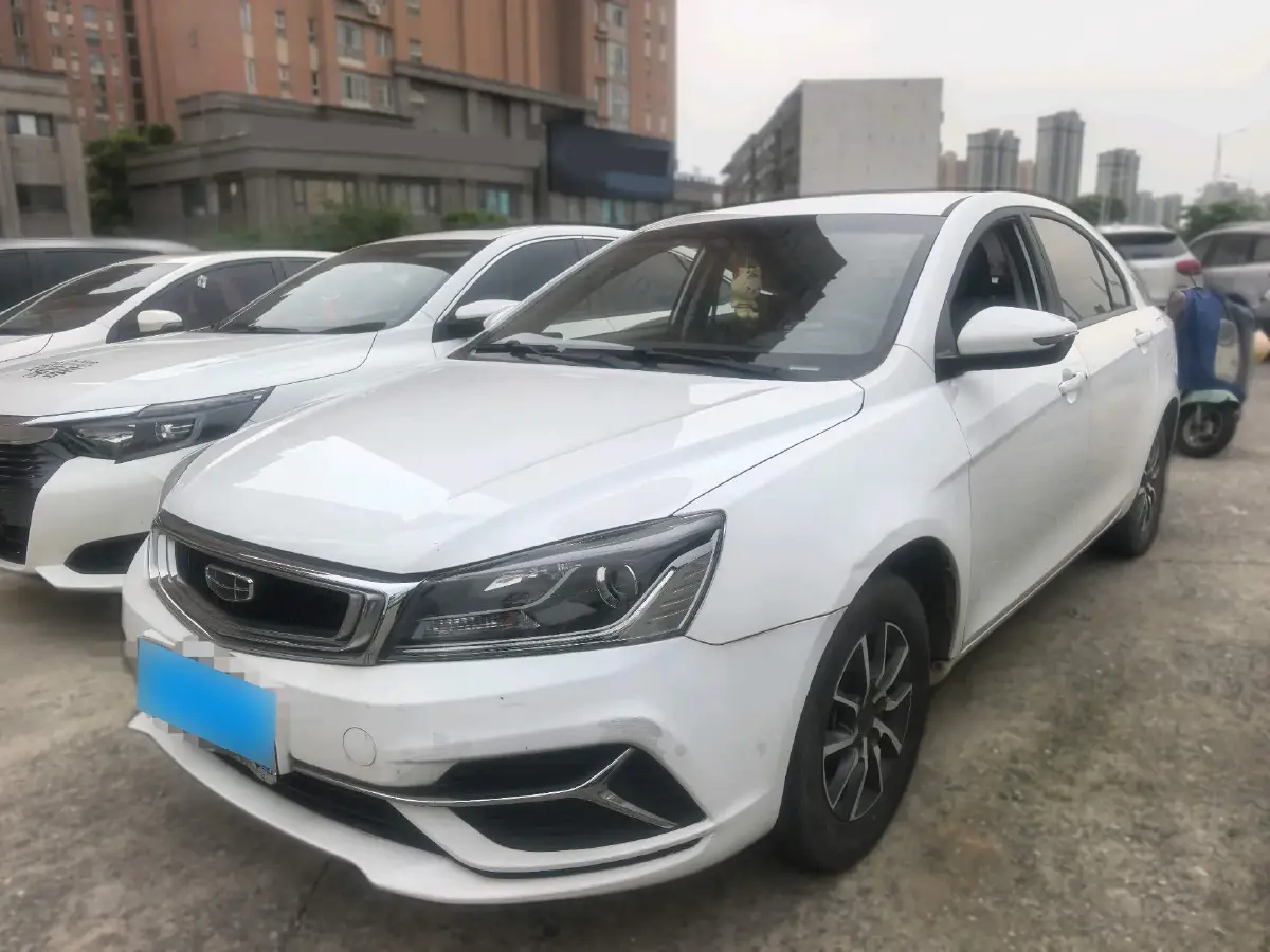 2019 Geely Emgrand 1.5L 109HP L4 CVT